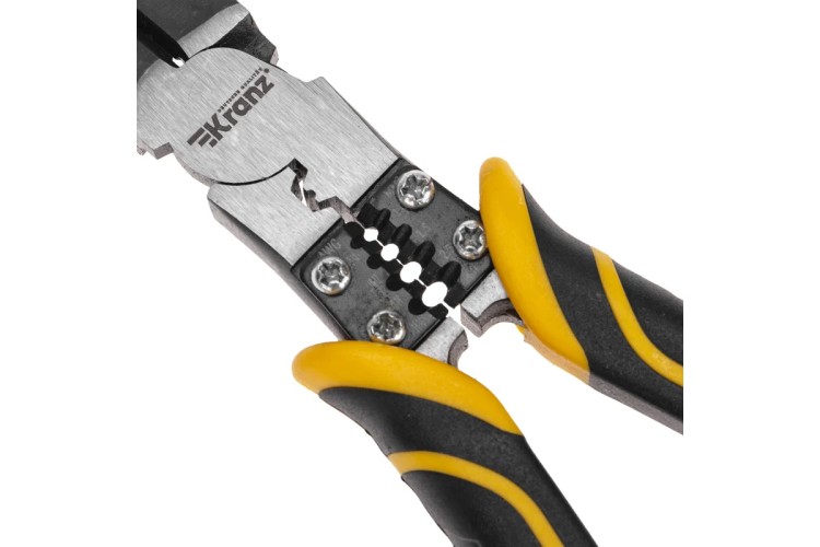 Бокорезы Kranz KR-12-4652-5 многофункциональные универсальные 190мм - изображение 3