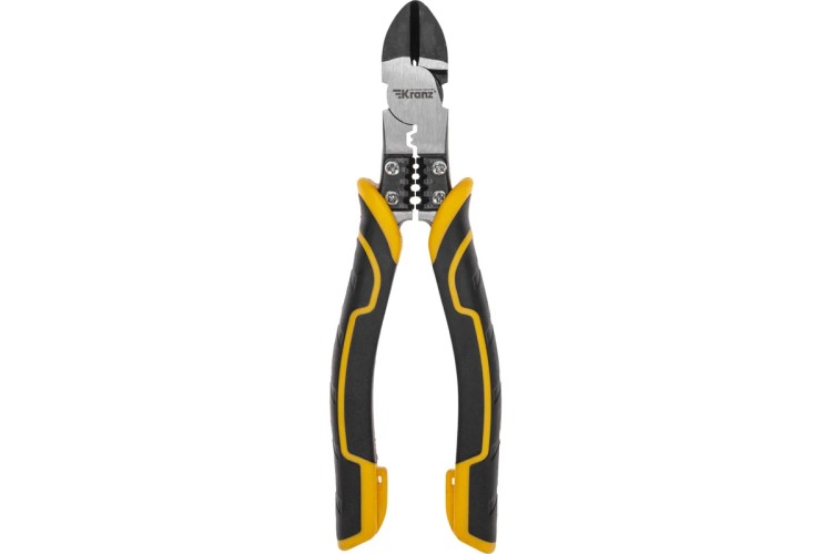 Бокорезы Kranz KR-12-4652-5 многофункциональные универсальные 190мм - изображение 2