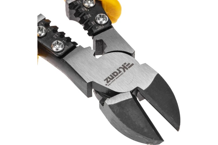 Бокорезы Kranz KR-12-4652-5 многофункциональные универсальные 190мм - изображение 4