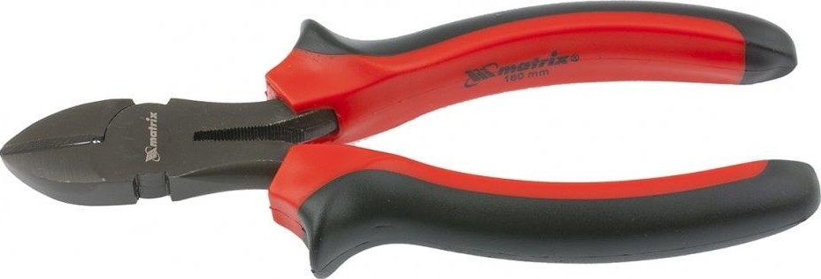 Бокорезы MATRIX "Black Nickel" 160 мм, двухкомпонентные рукоятки 17572 17572 - изображение 3