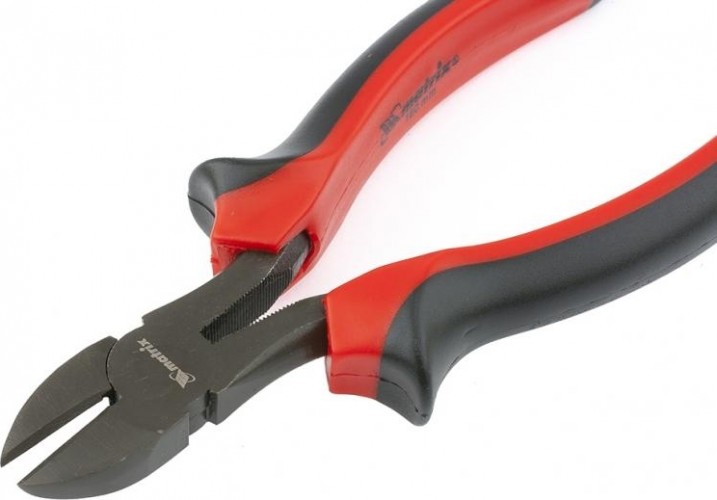 Бокорезы MATRIX "Black Nickel" 160 мм, двухкомпонентные рукоятки 17572 17572 - изображение 4