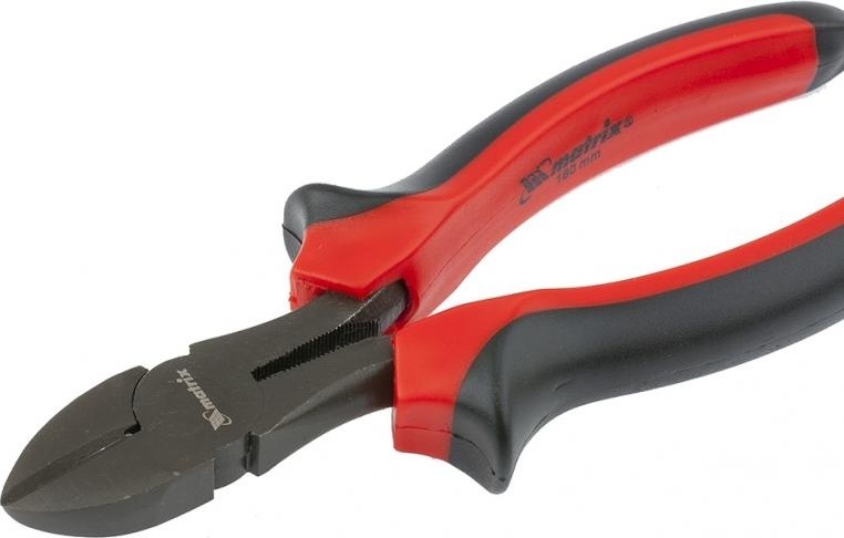 Бокорезы MATRIX "Black Nickel" 200 мм, двухкомпонентные рукоятки 17576 17576 - изображение 2