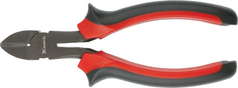 Бокорезы MATRIX "Black Nickel" 200 мм, двухкомпонентные рукоятки 17576 17576