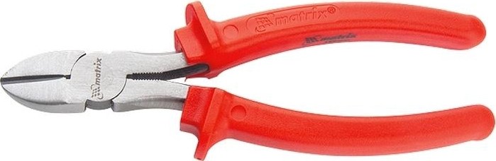 Бокорезы MATRIX "Econom" 180 мм, шлифованные, пластмассовые рукоятки 17595 17595