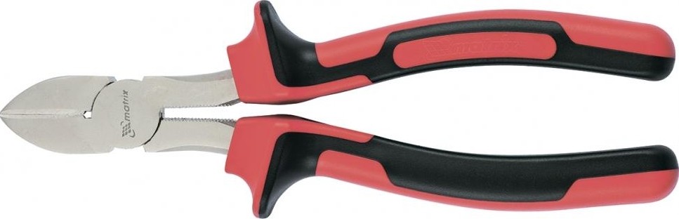 Бокорезы MATRIX "NICKEL" 160 мм, двухкомпонентные рукоятки 17520 17520