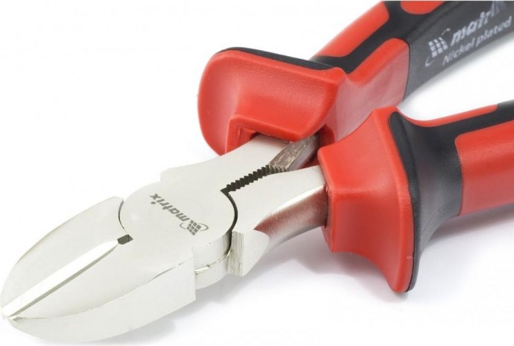 Бокорезы MATRIX "NICKEL" 180 мм, двухкомпонентные рукоятки 17522 17522 - изображение 3