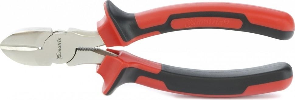 Бокорезы MATRIX "NICKEL" 200 мм, двухкомпонентные рукоятки 17524 17524