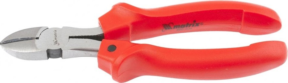 Бокорезы MATRIX "Standard" 180 мм, шлифованные, пластмассовые рукоятки 17567 17567 - изображение 2
