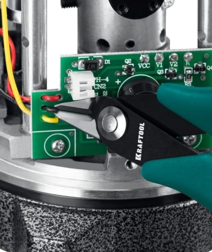 Бокорезы прецизионные KRAFTOOL SLIM 125 мм  220017-4-12 - изображение 4