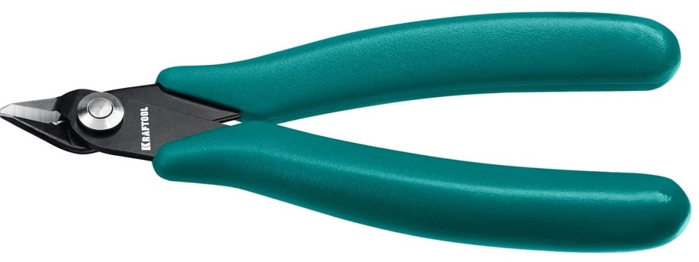 Бокорезы прецизионные KRAFTOOL SLIM 125 мм  220017-4-12