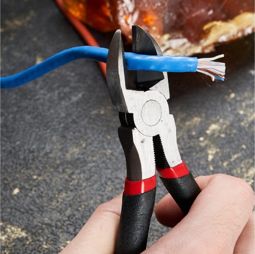 Бокорезы REXANT 12-4615-1 180 мм, обливные рукоятки - изображение 4