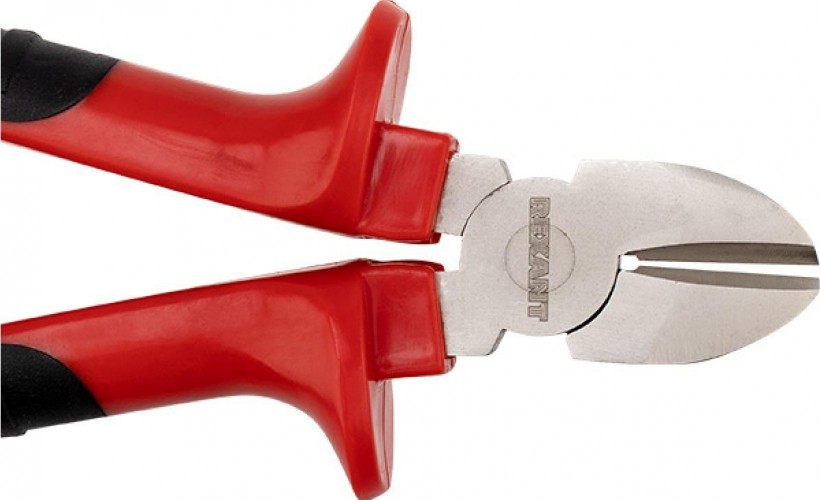 Бокорезы REXANT 12-4615 180 мм двухкомпонентные рукоятки - изображение 4