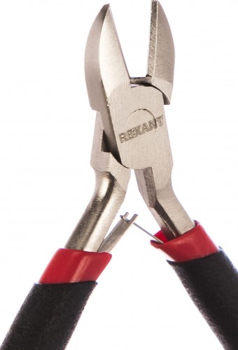 Бокорезы REXANT Мини 120 мм авторазжим, обливные рукоятки 12-4602 - изображение 3