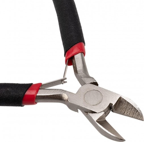 Бокорезы REXANT Мини 120 мм авторазжим, обливные рукоятки 12-4602 - изображение 4