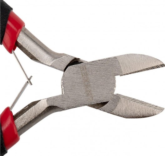 Бокорезы REXANT Мини 120 мм авторазжим, обливные рукоятки 12-4602 - изображение 5