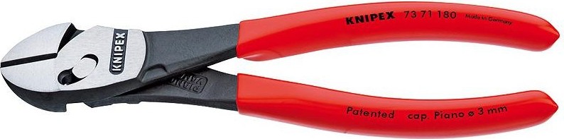 Бокорезы силовые TwinForce KNIPEX 7371180 180 мм KN-7371180