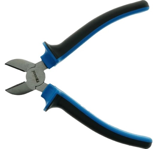 Бокорезы СОЮЗ 1200401С особо прочные губки, двухкомп. рукоятки, crv, 160 - изображение 2