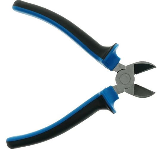 Бокорезы СОЮЗ 1200401С особо прочные губки, двухкомп. рукоятки, crv, 160 - изображение 4