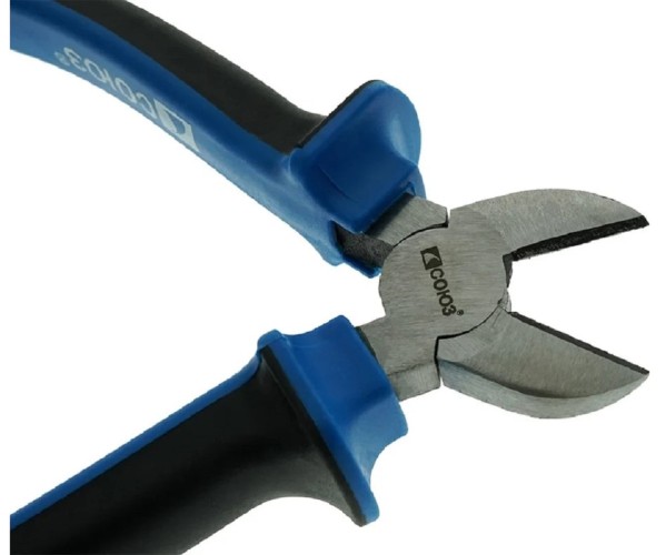 Бокорезы СОЮЗ 1200401С особо прочные губки, двухкомп. рукоятки, crv, 160 - изображение 3