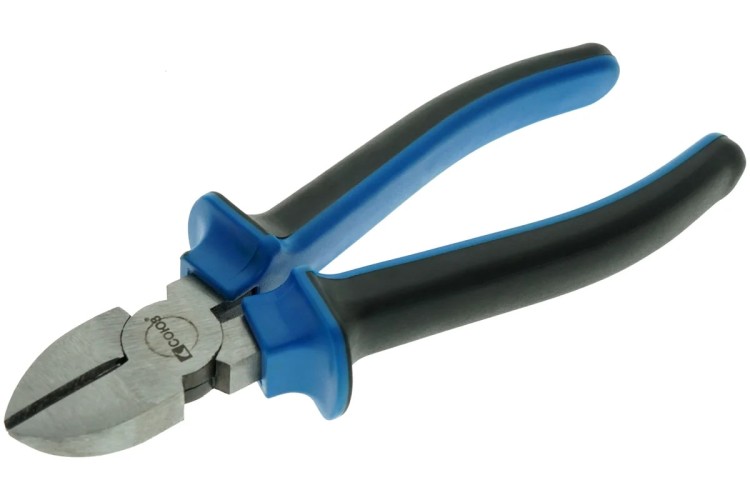 Бокорезы СОЮЗ 1200402С особо прочные губки, двухкомп. рукоятки, crv, 180