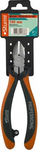 Бокорезы Sturm 020-02-3-180 особо прочные губки, 180 мм 1020-02-3-180 - изображение 4