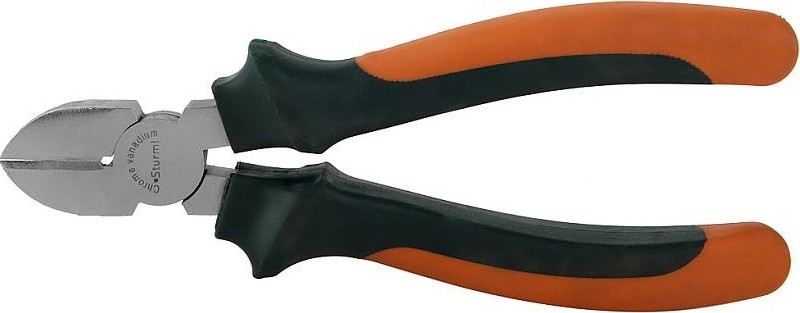 Бокорезы Sturm 1020-01-3-160 особо прочные губки, 2-х комп. рукоятки, 160мм - изображение 2