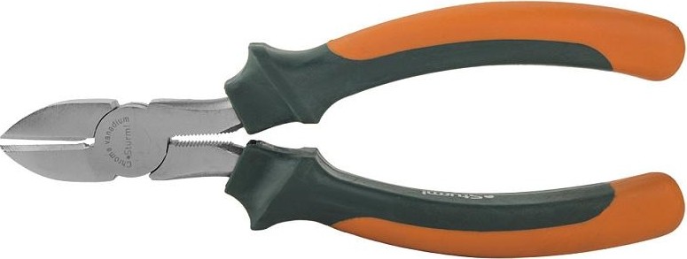 Бокорезы Sturm 1020-01-3-180 особо прочные губки, 2-х комп. рукоятки, 180мм - изображение 2