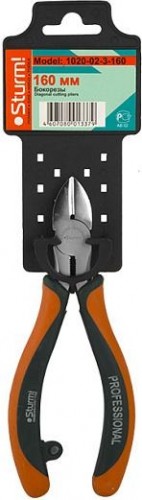 Бокорезы Sturm 1020-02-3-160 особо прочные губки, 160 мм - изображение 4