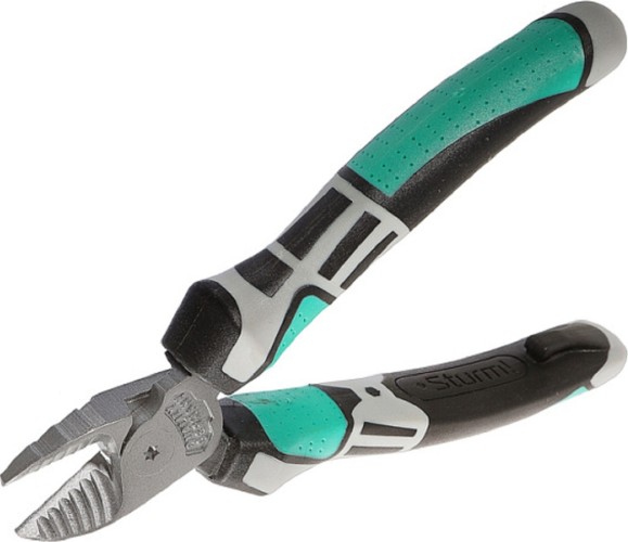 Бокорезы Sturm 1020-13-2-160 160мм, crv,+30% к силе реза, тефлоновое покрытие,