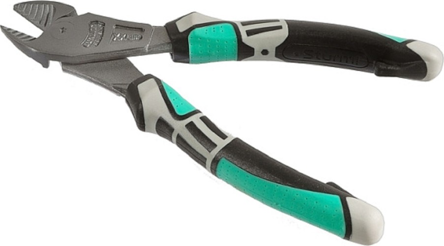 Бокорезы Sturm 1020-13-4-180 усиленные 180мм,crv, +50% к силе реза, тефлон, tpe - изображение 2