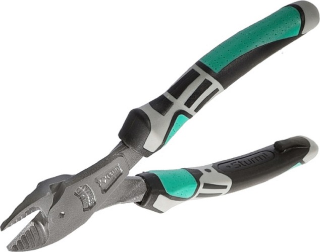 Бокорезы Sturm 1020-13-4-180 усиленные 180мм,crv, +50% к силе реза, тефлон, tpe