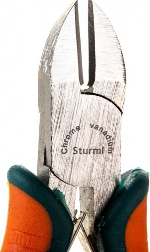 Бокорезы Sturm 1030-05-3-100 2-х комп. рукоятки, пружин. механизм, 100мм - изображение 5