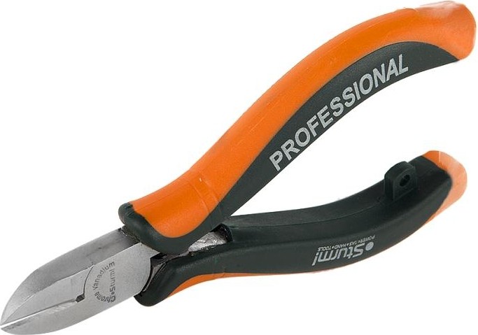 Бокорезы Sturm 1030-05-3-100 2-х комп. рукоятки, пружин. механизм, 100мм