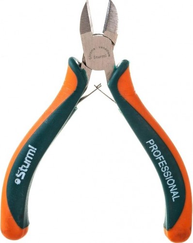 Бокорезы Sturm 1030-05-3-100 2-х комп. рукоятки, пружин. механизм, 100мм - изображение 3
