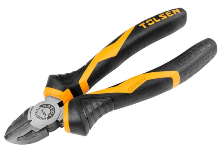 Бокорезы TOLSEN "GRIPro", 160 мм TT10018