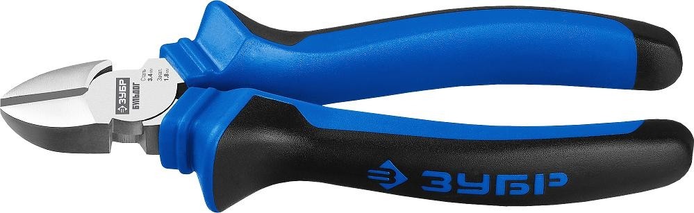 Бокорезы ЗУБР ПРОФЕССИОНАЛ БУЛЬДОГ 160 мм эксцентриковое расположение шарнира 2201-5-16_z02