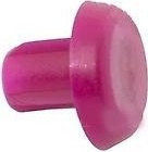 Боковая заглушка KRAUSE CORDA 201928 для стремянок, грибовидная, розовая (набор 6 шт) 201928