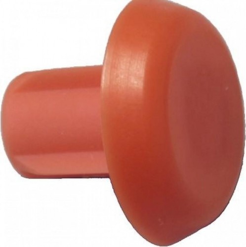 Боковая заглушка KRAUSE MONTO 212696 для стремянок, грибовидная, оранжевая (набор 6 шт) 212696