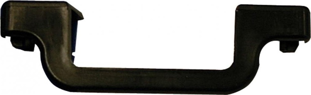 Боковая заглушка KRAUSE MONTO 212504 для ступени 80мм, правая, черная (набор 7 шт.) 212504