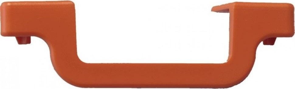 Боковая заглушка KRAUSE MONTO 212894 для ступени 80 мм, правая, оранжевая (набор 7 шт) 212894