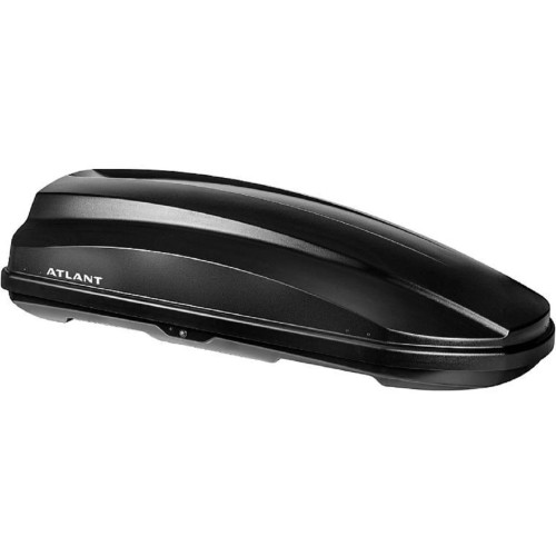 Бокс ATLANT 24513 breeze xl (184*80*46) 450л, черный матовый, двухст - изображение 2
