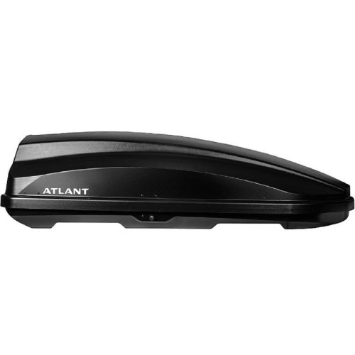 Бокс ATLANT 24513 breeze xl (184*80*46) 450л, черный матовый, двухст