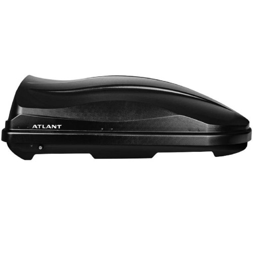 Бокс ATLANT 24524 diamond 352 (135*80*40) 350л., черный матовый, дву