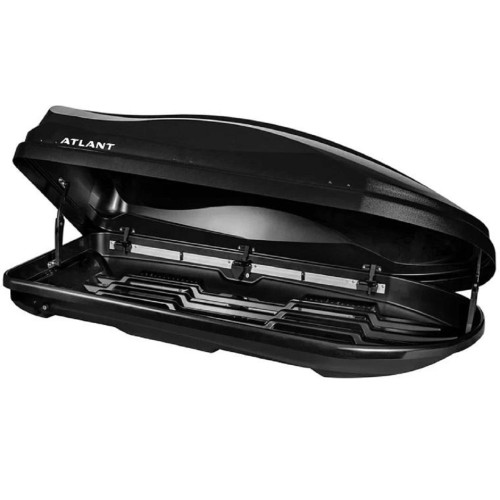 Бокс ATLANT 24524 diamond 352 (135*80*40) 350л., черный матовый, дву - изображение 3