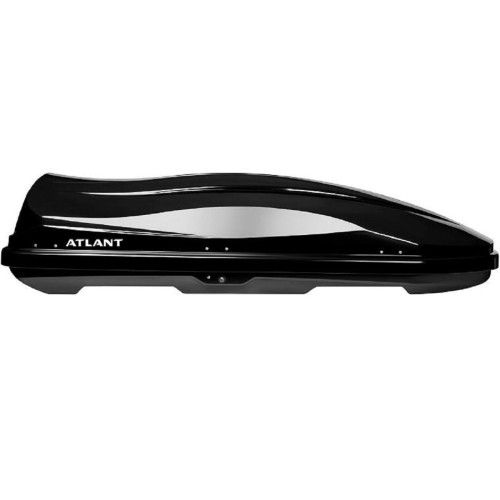 Бокс ATLANT 8592 diamond 430л (184*80*44) черный глянец двухсторонн