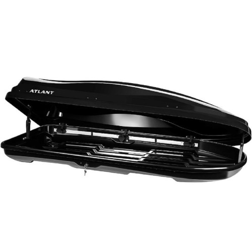 Бокс ATLANT 8592 diamond 430л (184*80*44) черный глянец двухсторонн - изображение 4