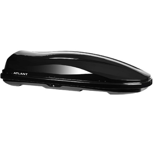 Бокс ATLANT 8592 diamond 430л (184*80*44) черный глянец двухсторонн - изображение 2