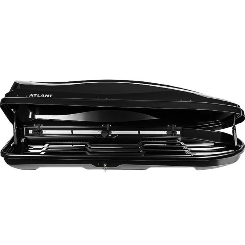 Бокс ATLANT 8592 diamond 430л (184*80*44) черный глянец двухсторонн - изображение 3