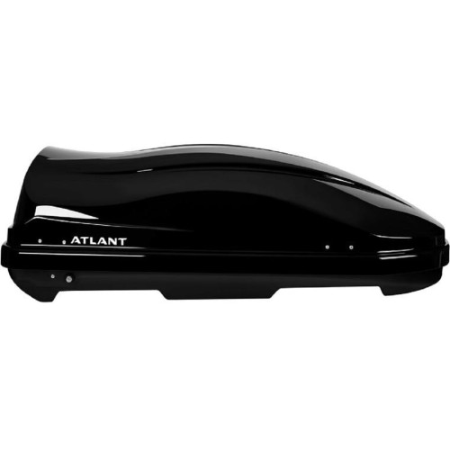 Бокс ATLANT 8596 diamond 352 (135*80*40) 350л., черный глянец, двух