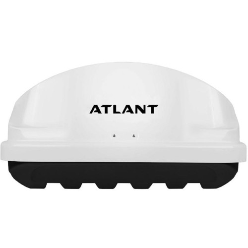 Бокс ATLANT 8597 diamond 352 (135*80*40) 350л., белый глянец, двухс - изображение 3